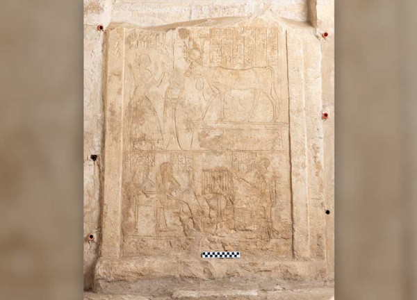 Makam Para Pejabat Istana Mesir Kuno Ditemukan di Saqqara, Penuh Dekorasi Menakjubkan