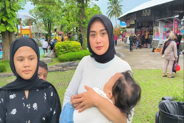 Cerita Pemudik Menikmati Kemacetan Bersama Keluarga