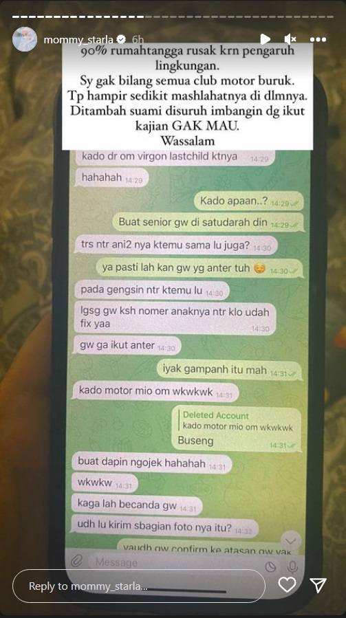 Istri Bongkar Virgoun Habiskan Rp200 Juta untuk Selingkuh