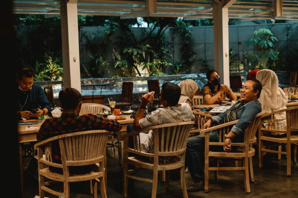 5 Tempat Makan dengan View Menawan di Bandung, Sayang Dilewatkan