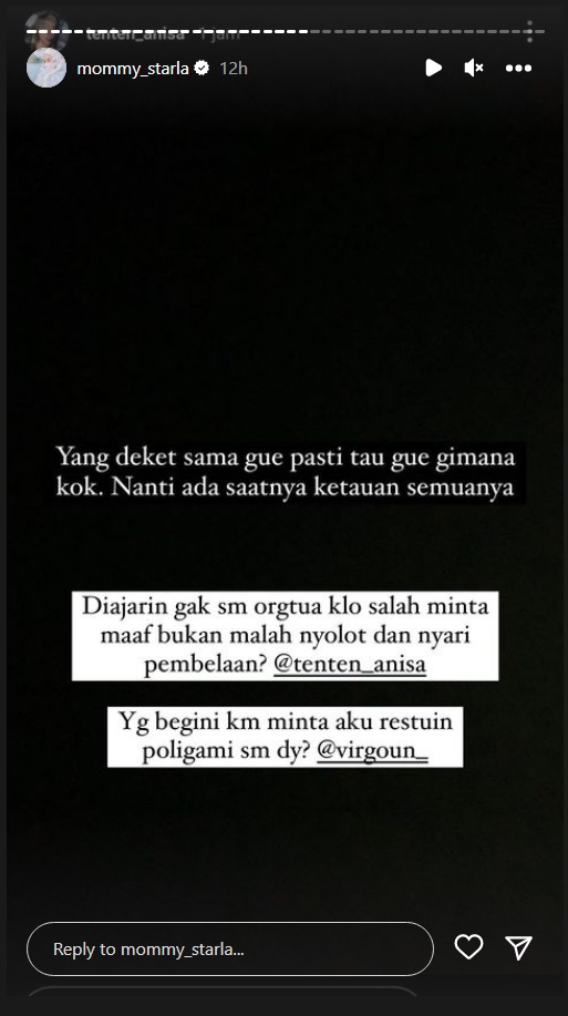Istri Sebut Virgoun Sempat Minta Restu untuk Poligami
