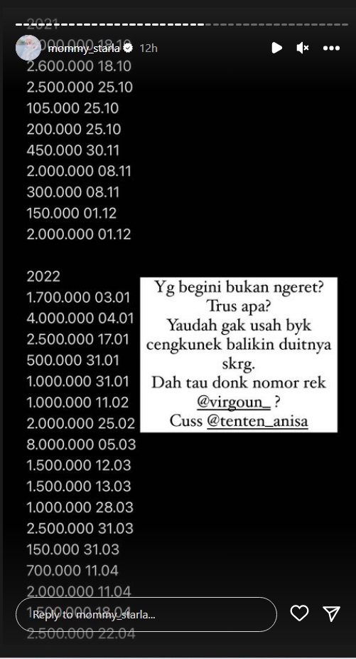 Istri Sebut Virgoun Sempat Minta Restu untuk Poligami