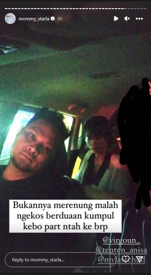 Virgoun Disebut Ngekos Bareng Selingkuhan, Istri: Kumpul Kebo