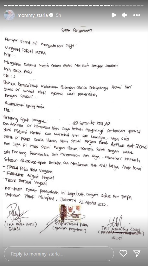 Virgoun Diduga Selingkuh, Penggemar Ungkap Kekecewaan