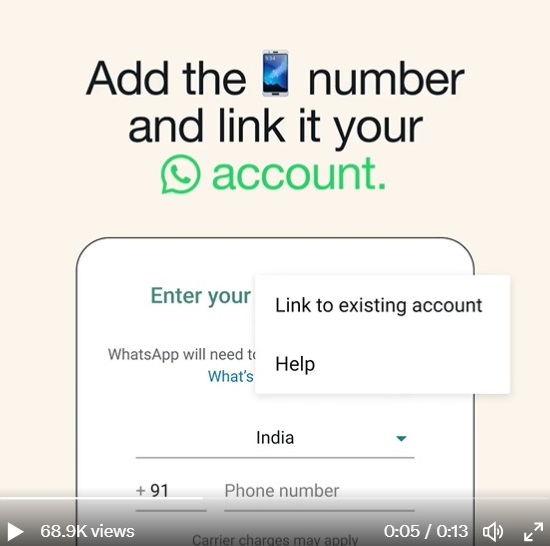 WhatsApp Kini Bisa Ditautkan ke 4 Ponsel Sekaligus, Bisa Pantau Isi Chat Pasangan