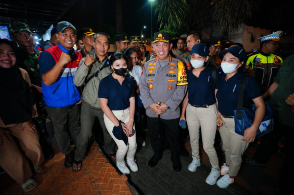 Kapolri Sapa Pemudik, Pastikan Arus Mudik dan Balik Lebaran Lancar