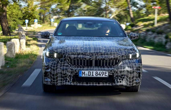 Sedan BMW Seri 5 Generasi Selanjutnya, Mobil Listrik i5 Debut Pada 24 Mei