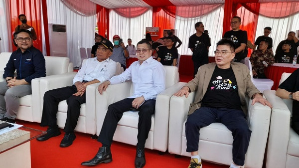 Tekan Angka Kecelakaan Lalu Lintas, Sasa Gelar Mudik Sehat Bareng 3.556 Pemudik