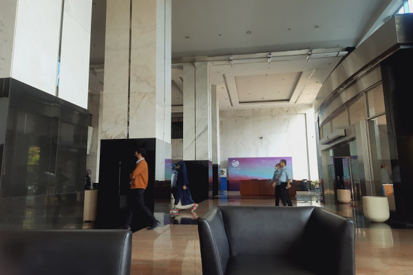 Hari Pertama Masuk Kerja, Kantor Sri Mulyani Tampak Lengang