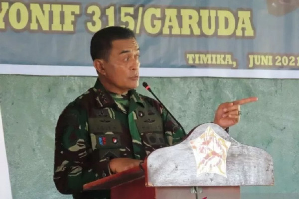 Daftar Panglima Kogabwilhan III, Nomor 4 Lulusan Terbaik Akmil 1990 dan Eks Danjen Kopassus