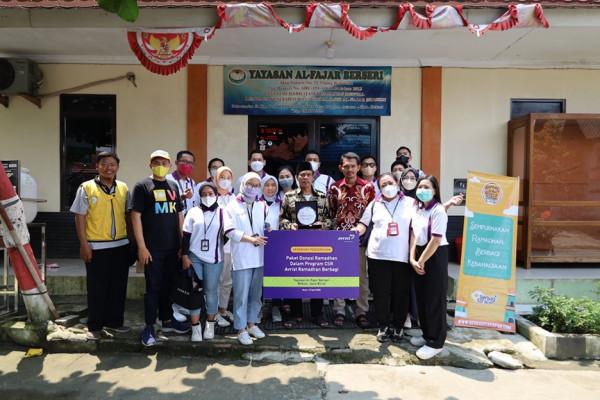 Bentuk Tanggung Jawab Sosial, Perusahaan Asuransi Ini Berbagi ke Panti Disabilitas