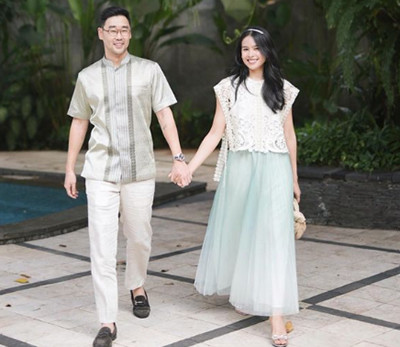 7 Artis Indonesia yang Pilih Sage Green sebagai Busana Lebaran 2023, Natasha Rizky sampai Maudy Ayunda