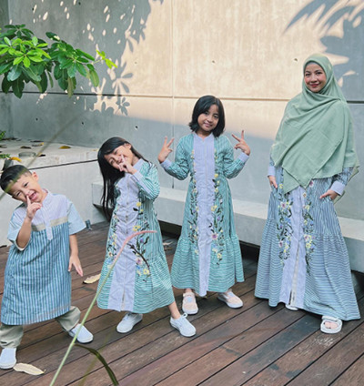 7 Artis Indonesia yang Pilih Sage Green sebagai Busana Lebaran 2023, Natasha Rizky sampai Maudy Ayunda
