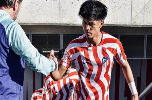 Profil Santiago Rublico, Bek Atletico Madrid Calon Lawan Timnas Indonesia U-22 di SEA Games 2023