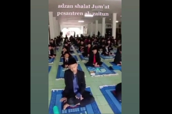 Heboh Video Adzan Nyeleneh Diduga di Pesantren Al Zaytun