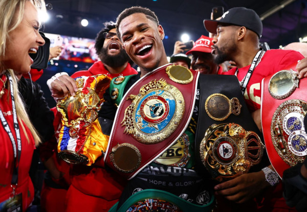 Top 10 Ranking Petinju Kelas Ringan usai Gervonta Davis KO Ryan Garcia