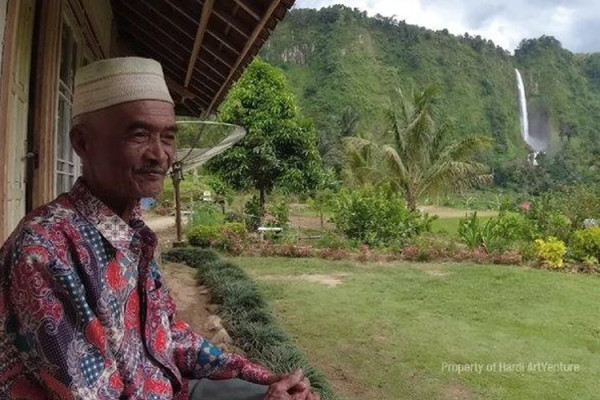 4 Fakta Unik Rumah Abah Jajang yang Viral karena Memiliki Pemandangan bak Surga