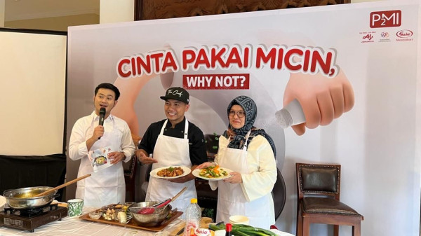 Luruskan Hoax tentang MSG, P2MI Adakan Media Workshop Bertajuk Cinta Pakai Micin, Why Not?