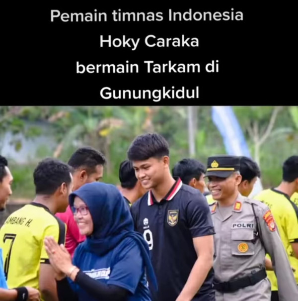 Viral Hokky Caraka Main Tarkam Usai Gagal masuk Skuad SEA Games 2023