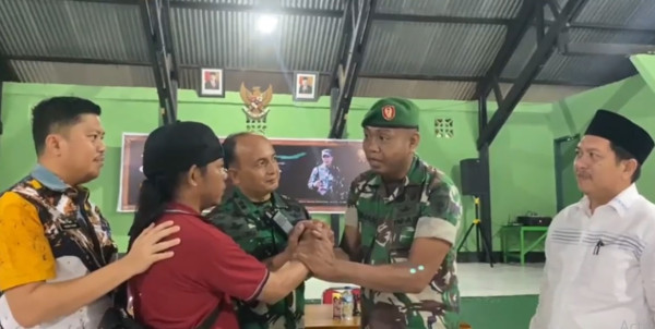 Oknum TNI di Sinjai Kalap, Aniaya Istri dan Rekannya karena Telat Pulang Acara Reuni