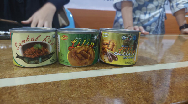 Universitas Khairun Olah Makanan Khas Maluku Utara dalam Kemasan Kaleng