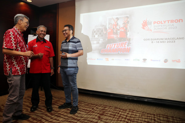 7 Negara Ramaikan Kejuaraan Bulu Tangkis Beregu Superliga Junior 2023