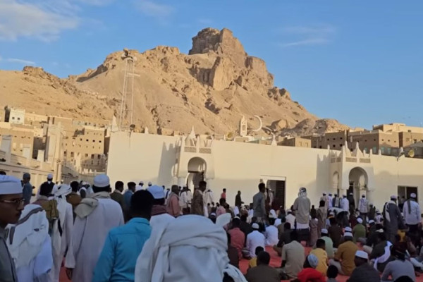 Uniknya Idulfitri di Tarim Yaman, Nuansa Lebaran Hanya 1 Hari Saja