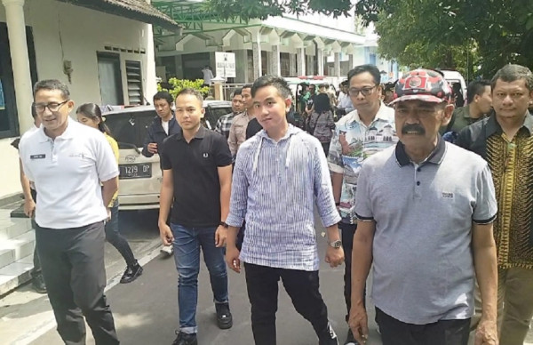 Dikunjungi Sandiaga dan Gibran, Rudy Ungkap Suasana Pertemuan