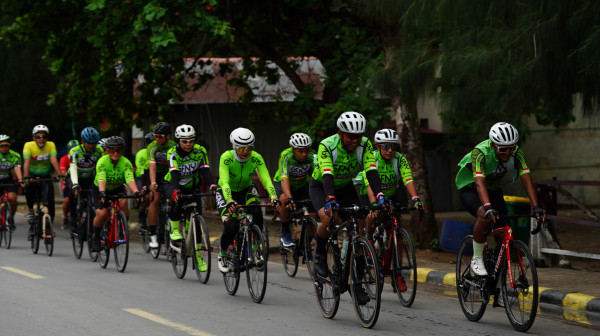 Group Ride ke-6 GFNY Bali - IFG Life: Menikmati Indahnya Jayapura