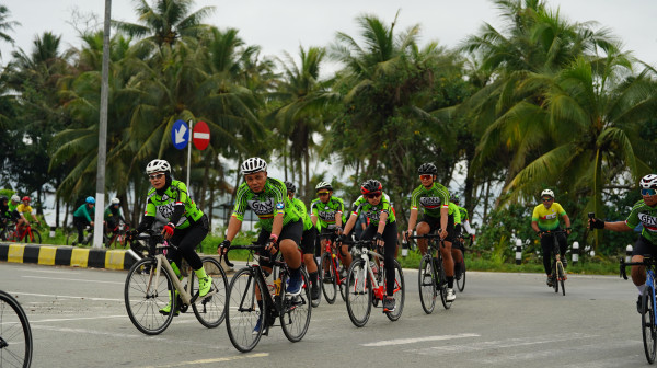Group Ride ke-6 GFNY Bali - IFG Life: Menikmati Indahnya Jayapura