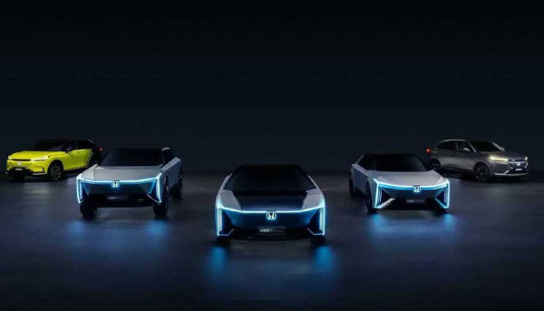 Honda Siapkan Strategi Baru untuk Rebut Pasar Mobil Listrik