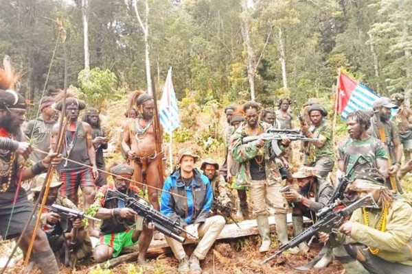 Deretan Penyerangan KKB Papua sejak Awal 2023, 11 Prajurit TNI-Polri Gugur, 3 Warga Sipil Tewas