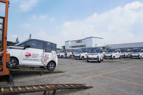 50 Unit Wuling Air ev Jadi Mobil Resmi KTT ASEAN 2023, Ini Kelebihannya