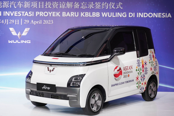 50 Unit Wuling Air ev Jadi Mobil Resmi KTT ASEAN 2023, Ini Kelebihannya