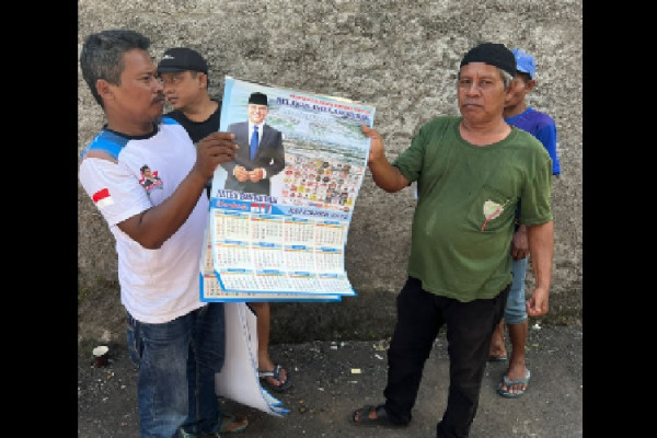 POSKORA JARNAS BERAKSI: Kuasai Jateng dari Kota Tegal