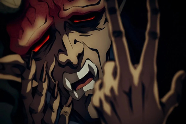 10 Fakta Hantengu, Iblis Pembelah Diri di Kimetsu no Yaiba