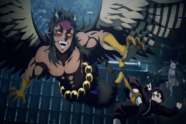 10 Fakta Hantengu, Iblis Pembelah Diri di Kimetsu no Yaiba