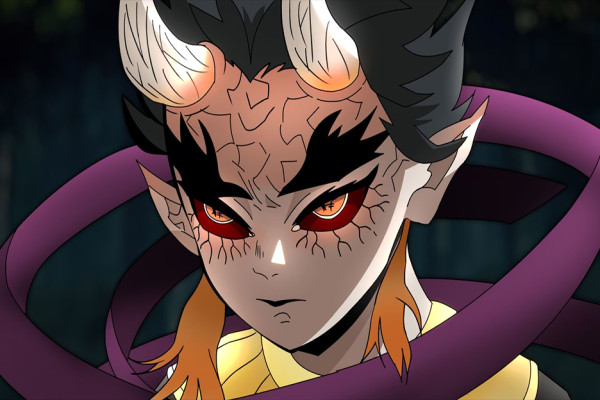 10 Fakta Hantengu, Iblis Pembelah Diri di Kimetsu no Yaiba