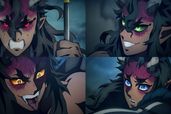 10 Fakta Hantengu, Iblis Pembelah Diri di Kimetsu no Yaiba
