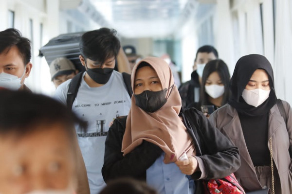 Puncak Arus Balik Kedua Penyeberangan Bakauheni Lancar