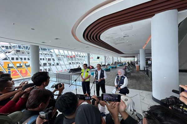 Puncak Arus Balik Kedua Penyeberangan Bakauheni Lancar
