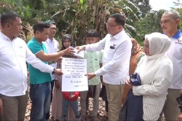 Bacaleg Perindo Pusat hingga Daerah Hadiri Penyerahan Bantuan, Bukti Sangat Peduli Rakyat Kecil