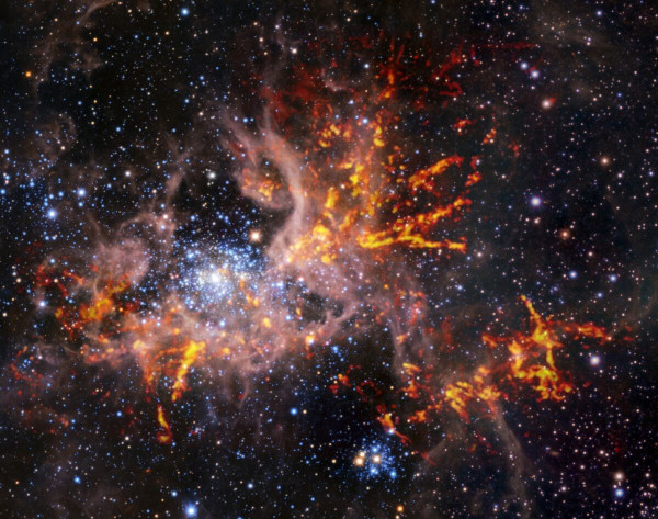5 Jenis Nebula yang Berikan Efek Fenomena Cahaya Cantik di Langit