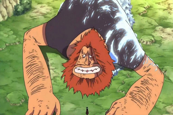 Siapakah Pria dengan Bekas Luka Bakar Misterius di One Piece?