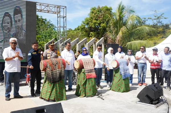 Launching Plaza Karampuang, Pj. Gubernur Sulbar Harap Dapat Bangkitkan Pariwisata Sulbar
