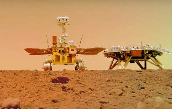 Terkubur Debu Mars, Penjelajah Mars Milik China Tidak Akan Pernah Bangkit Lagi