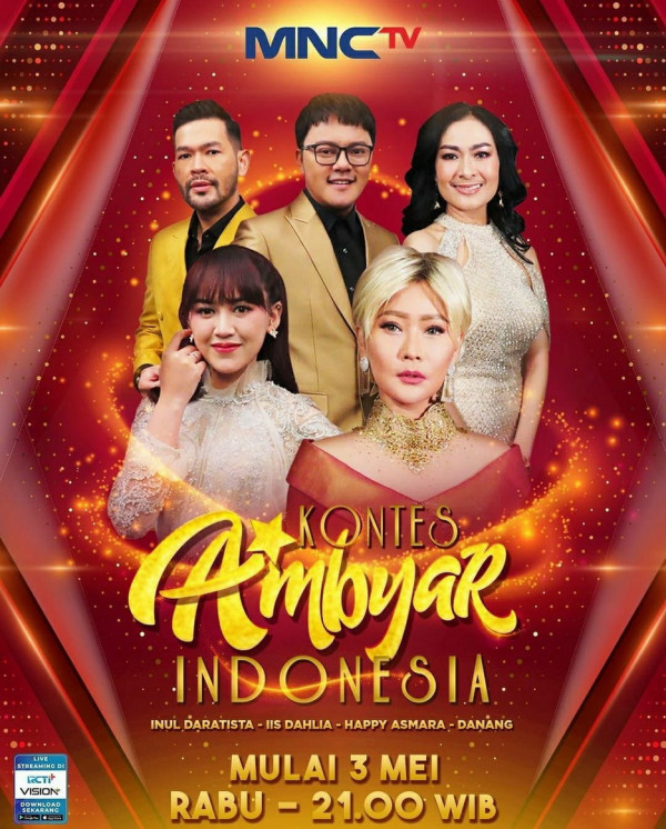 Kontes Ambyar Indonesia Siap Hibur Pemirsa Setia MNCTV