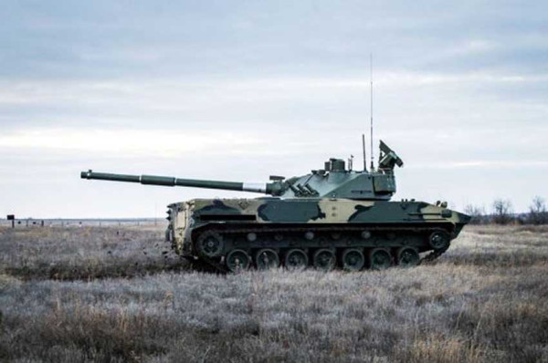 Dijuluki Pembunuh Tank, Sprut-SDM1 Amfibi Rusia Ini Dibekali 40 Rudal