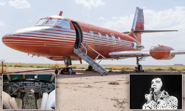 Spesifikasi 2 Pesawat Jet Elvis Presley Yang Sering Dipakai Untuk Tur Konser