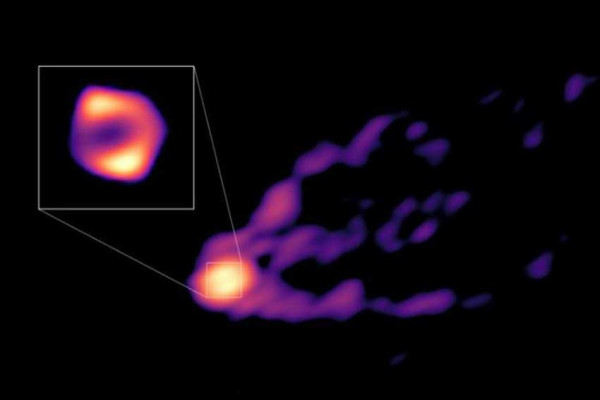 Pertama Kali Astronom Temukan Struktur Cincin pada Lubang Hitam, Pancarkan Jet Relativistik Kuat